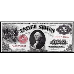 1917 $1 Legal Tender Note