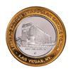 Image 2 : .999 Silver Barbary Coast Las Vegas, Nevada $10 Casino Limited Edition Gaming Token