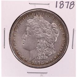 1878 $1 Morgan Silver Dollar Coin