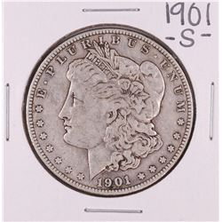 1901-S $1 Morgan Silver Dollar Coin