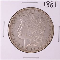 1881 $1 Morgan Silver Dollar Coin