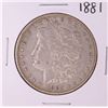 Image 1 : 1881 $1 Morgan Silver Dollar Coin