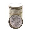 Image 1 : Roll of (20) Brilliant Uncirculated 1881-S $1 Morgan Silver Dollar Coins