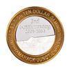 Image 1 : .999 Silver Tamarack Junction Casino Reno, Nevada $10 Limited Edition Gaming Token