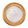 Image 1 : .999 Silver Golden Nugget Las Vegas, Nevada $10 Casino Limited Edition Gaming Token