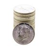 Image 1 : Roll of (20) Brilliant Uncirculated 1964-D Kennedy Half Dollar Coins Nice Toning
