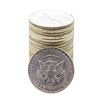 Image 2 : Roll of (20) Brilliant Uncirculated 1964-D Kennedy Half Dollar Coins Nice Toning