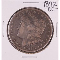 1892-CC $1 Morgan Silver Dollar Coin