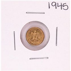 1945 Dos Peso Gold Coin