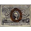 Image 1 : March 3, 1863 Ten Cents Second Issue Fractional Currency Note