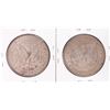 Image 2 : Lot of (2) 1896 $1 Morgan Silver Dollar Coins