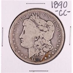 1890-CC $1 Morgan Silver Dollar Coin