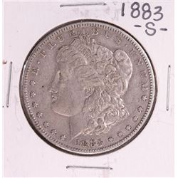 1883-S $1 Morgan Silver Dollar Coin