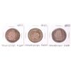 Image 1 : Lot of (3) 1893 Columbian Expo Commemorative Half Dollar Coins
