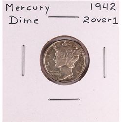 1942/1 Mercury Dime Coin