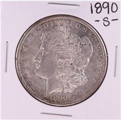 1890-S $1 Morgan Silver Dollar Coin