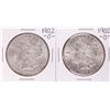 Image 1 : Lot of (2) 1902-O $1 Morgan Silver Dollar Coins