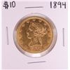 Image 1 : 1893 $10 Liberty Head Eagle Coin
