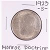 Image 1 : 1923-S Monroe Doctrine Commemorative Half Dollar Coin