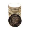 Image 1 : Roll of (20) Brilliant Uncirculated 1964 Kennedy Half Dollar Coins Nice Toning