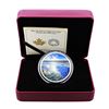 Image 1 : 2018 Canada $30 Proof Fireworks at Niagara Falls 2 oz Silver Coin w/box and COA