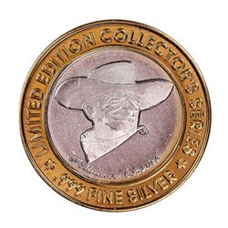 .999 Silver Grand Casino Biloxi, MS $10 Limited Edition Gaming Token