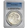 Image 2 : 1884-O $1 Morgan Silver Dollar Coin PCGS MS64 Amazing Toning