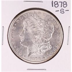 1878-S $1 Morgan Silver Dollar Coin