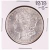 Image 1 : 1878-S $1 Morgan Silver Dollar Coin