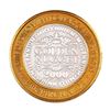 Image 2 : .999 Fine Silver Golden Nugget Las Vegas, Nevada $10 Limited Edition Gaming Token