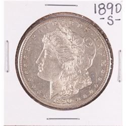 1890-S $1 Morgan Silver Dollar Coin