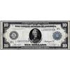 Image 1 : 1914 $10 Federal Reserve Note San Francisco