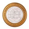 Image 2 : .999 Fine Silver New York New York Las Vegas, Nevada $10 Limited Edition Gaming Token