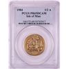 Image 1 : 1984 Proof 1/2 oz Isle of Man Angel Gold Coin PCGS PR69DCAM