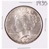 Image 1 : 1935 $1 Peace Silver Dollar Coin