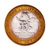 Image 1 : .999 Silver Sam Boyd's Fremont Las Vegas $10 Casino Limited Edition Gaming Token