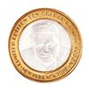 Image 1 : .999 Silver New York New York Casino Las Vegas $10 Limited Edition Gaming Token