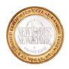 Image 2 : .999 Silver New York New York Casino Las Vegas $10 Limited Edition Gaming Token
