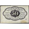 Image 2 : July 17, 1862 Fifty Cents First Issue Fractional Currency Note