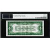 Image 2 : 1928B $1 Funnyback Silver Certificate Note Fr.1602 PMG Choice Uncirculated 64EPQ