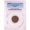 Image 1 : 1909-S Indian Head Cent Coin PCGS VF35