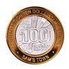 Image 1 : .999 Silver Sam's Town Las Vegas $10 Casino Limited Edition Gaming Token