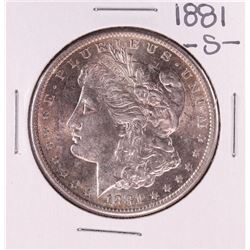 1881-S $1 Morgan Silver Dollar Coin