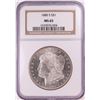 Image 1 : 1880-S $1 Morgan Silver Dollar Coin NGC MS65