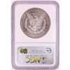Image 2 : 1880-S $1 Morgan Silver Dollar Coin NGC MS65