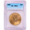 Image 1 : 1895 $20 Liberty Head Double Eagle Gold Coin ICG MS61