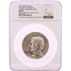 Image 1 : 1967 William H. Seward Alaska Purchase 200th Silver 64mm Medal NGC MS68