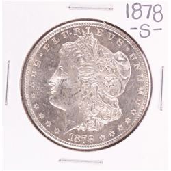 1878-S $1 Morgan Silver Dollar Coin