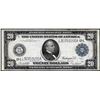Image 1 : 1914 $20 Federal Reserve Note San Francisco