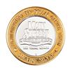 Image 2 : .999 Silver Main Street Station Las Vegas, NV $10 Limited Edition Casino Gaming Token